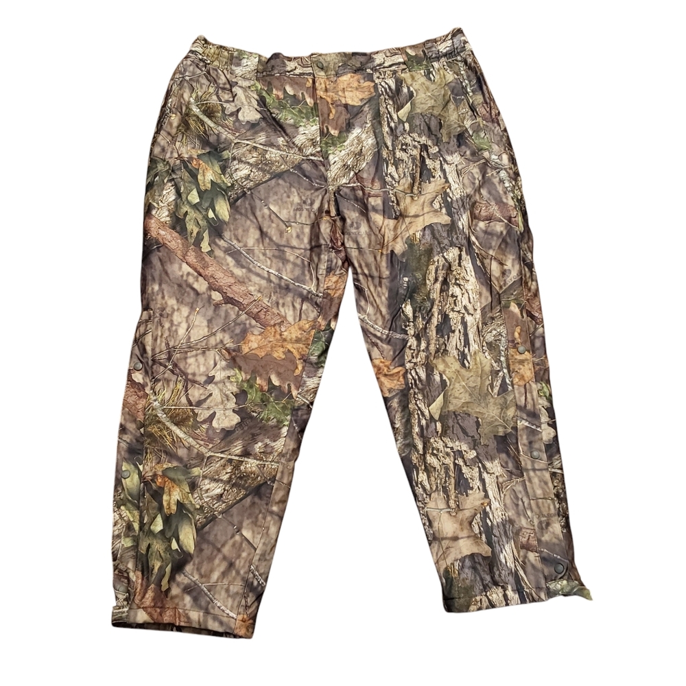 Bass Pro Mossy Oak Thermolite Lined Insulated  Camo Hunting Pants Men's 3XL